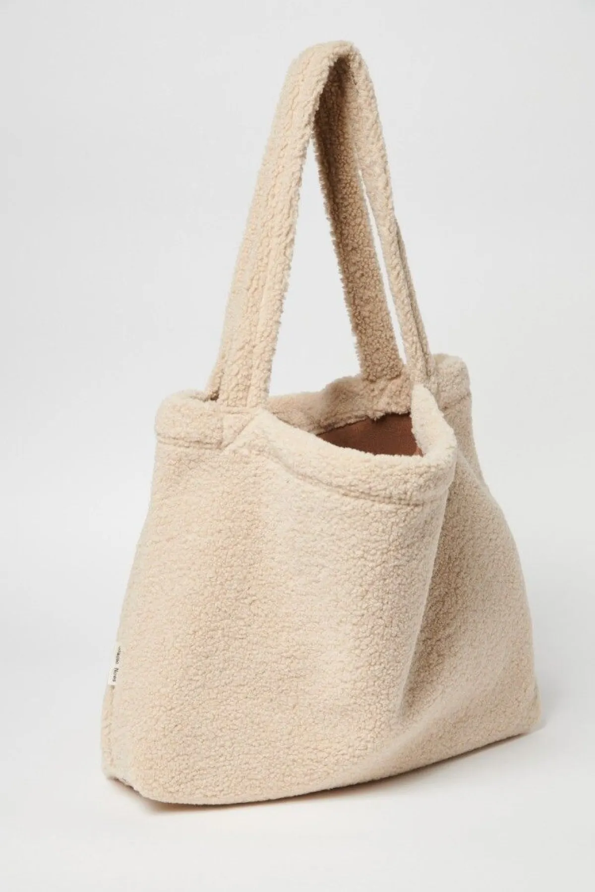 Studio Noos Verzorgingstassen|Verzorgingstassen * Chunky Teddy Mom-bag Ecru Wit
