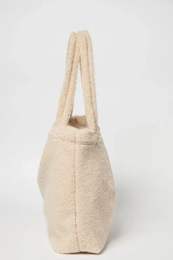 Studio Noos Verzorgingstassen|Verzorgingstassen * Chunky Teddy Mom-bag Ecru Wit