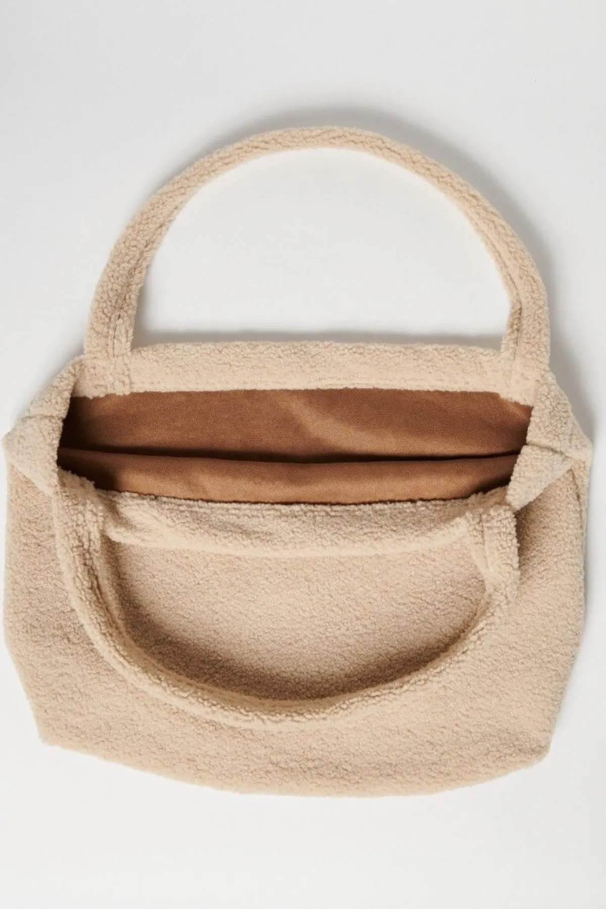 Studio Noos Verzorgingstassen|Verzorgingstassen * Chunky Teddy Mom-bag Ecru Wit