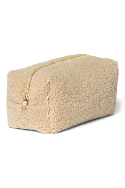 Studio Noos Verzorgingstassen * Chunky Teddy Toilettas Ecru Wit