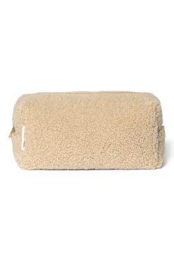 Studio Noos Verzorgingstassen * Chunky Teddy Toilettas Ecru Wit