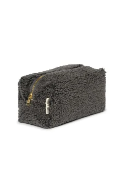 Studio Noos Verzorgingstassen * Chunky Teddy Toilettas Dark Grey Grijs