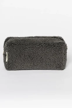 Studio Noos Verzorgingstassen * Chunky Teddy Toilettas Dark Grey Grijs