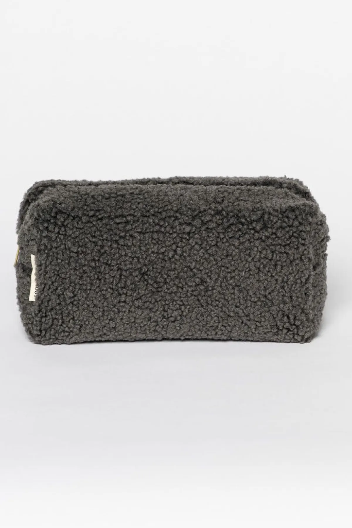 Studio Noos Verzorgingstassen * Chunky Teddy Toilettas Dark Grey Grijs