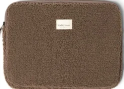 Studio Noos Verzorgingstassen|Verzorgingstassen * Laptop Sleeve Teddy Brown 15 inch Bruin