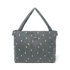 Studio Noos Verzorgingstassen|Verzorgingstassen * Luiertas Grey Hearts Grijs
