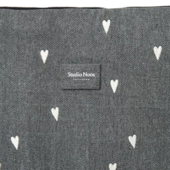 Studio Noos Verzorgingstassen|Verzorgingstassen * Luiertas Grey Hearts Grijs