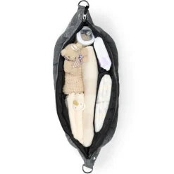 Studio Noos Verzorgingstassen|Verzorgingstassen * Luiertas Grey Hearts Grijs