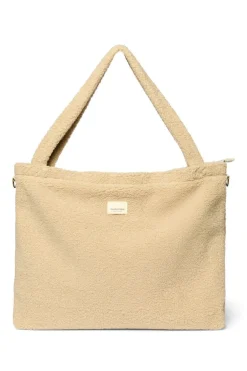 Studio Noos Verzorgingstassen|Verzorgingstassen * Luiertas Teddy Ecru Beige