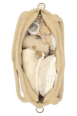 Studio Noos Verzorgingstassen|Verzorgingstassen * Luiertas Teddy Ecru Beige