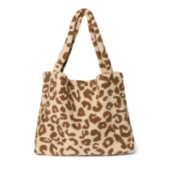 Studio Noos Verzorgingstassen|Verzorgingstassen * Mom Bag Chunky Teddy Leopard Multicolor