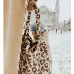 Studio Noos Verzorgingstassen|Verzorgingstassen * Mom Bag Chunky Teddy Leopard Multicolor