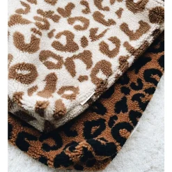 Studio Noos Verzorgingstassen|Verzorgingstassen * Mom Bag Chunky Teddy Leopard Multicolor
