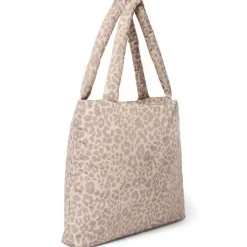 Studio Noos Verzorgingstassen|Verzorgingstassen * Mom Bag Puffy Leopard Beige