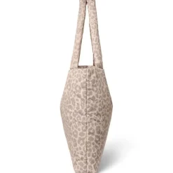 Studio Noos Verzorgingstassen|Verzorgingstassen * Mom Bag Puffy Leopard Beige
