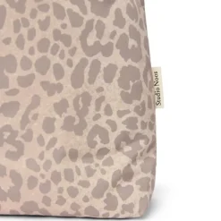 Studio Noos Verzorgingstassen|Verzorgingstassen * Mom Bag Puffy Leopard Beige