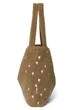 Studio Noos Verzorgingstassen|Verzorgingstassen * Mom Bag Teddy Hearts Brown Bruin