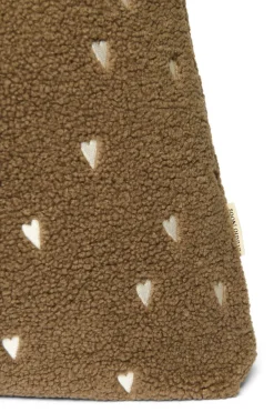 Studio Noos Verzorgingstassen|Verzorgingstassen * Mom Bag Teddy Hearts Brown Bruin