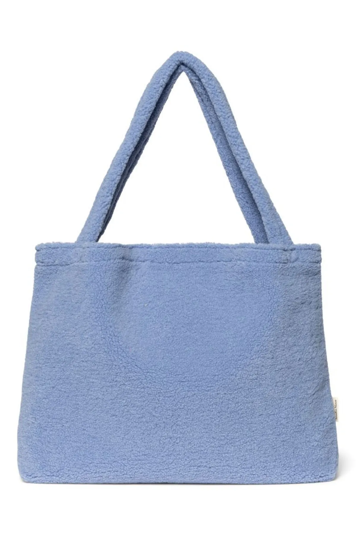 Studio Noos Verzorgingstassen|Verzorgingstassen * Mom Bag Teddy Light Blue Blauw