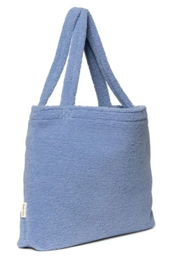 Studio Noos Verzorgingstassen|Verzorgingstassen * Mom Bag Teddy Light Blue Blauw