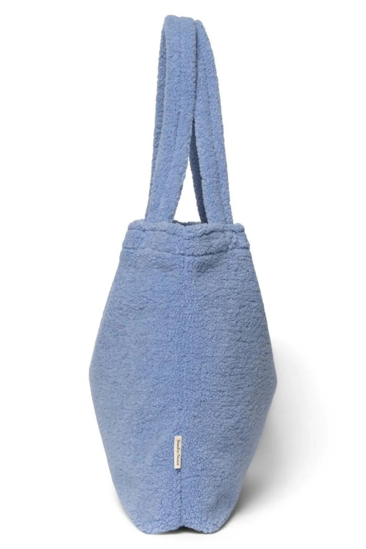 Studio Noos Verzorgingstassen|Verzorgingstassen * Mom Bag Teddy Light Blue Blauw