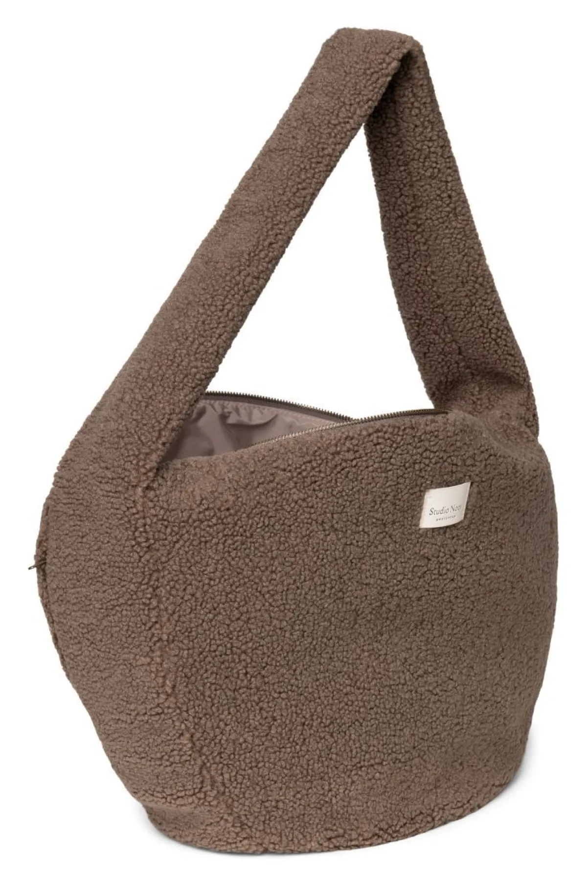 Studio Noos Verzorgingstassen|Verzorgingstassen * Schoudertas Teddy Brown
