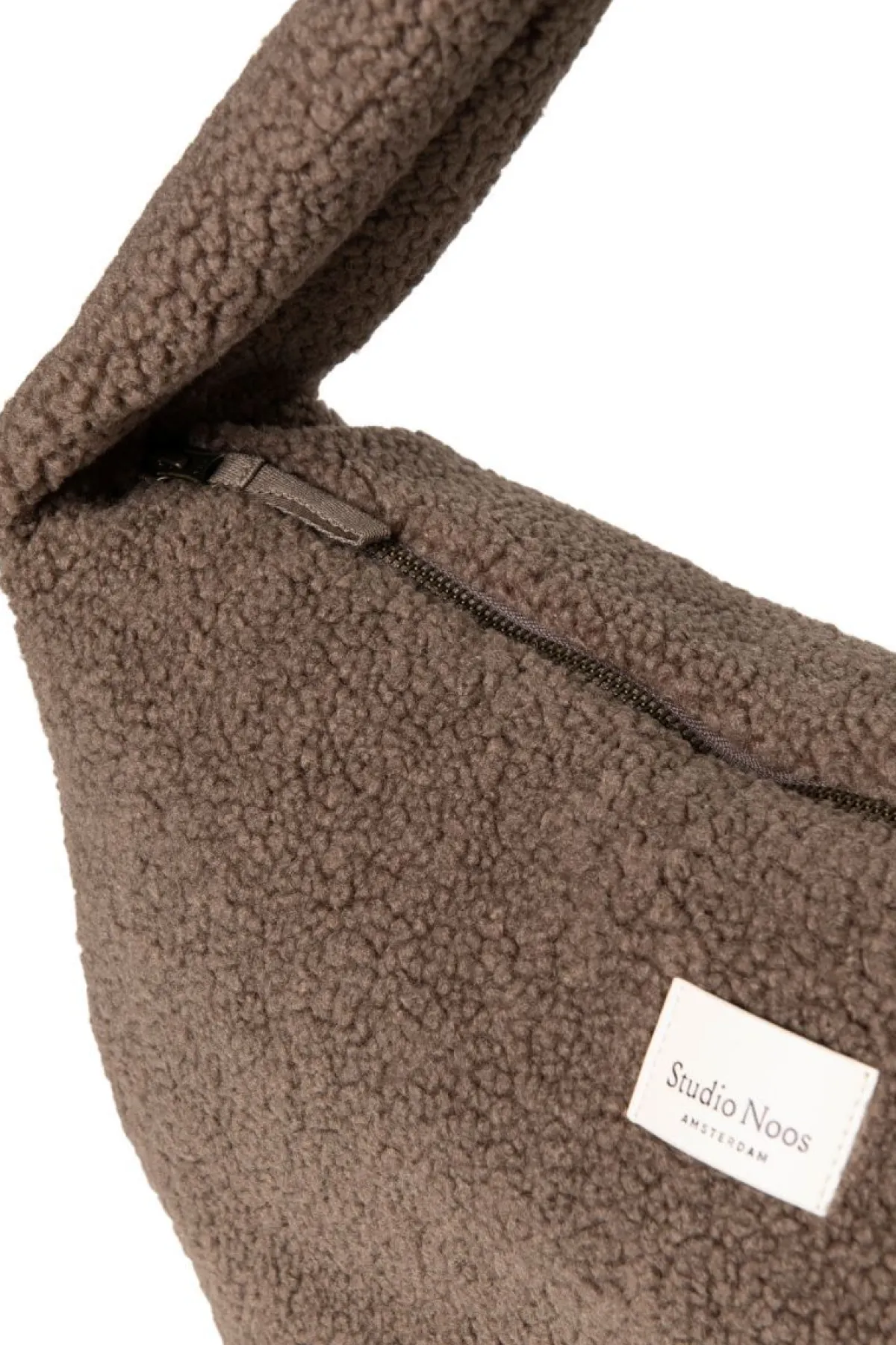 Studio Noos Verzorgingstassen|Verzorgingstassen * Schoudertas Teddy Brown