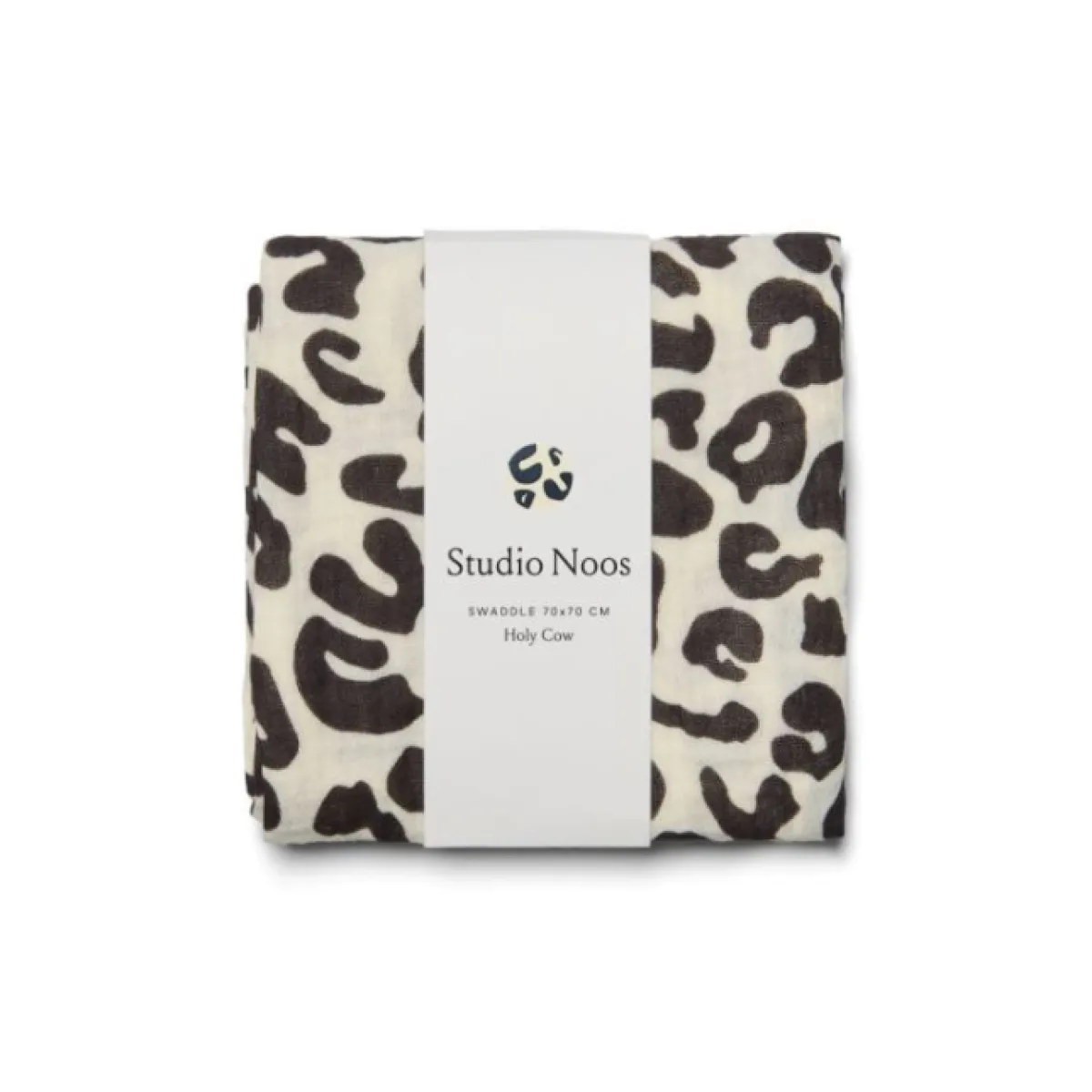 Studio Noos Hydrofiel Luiers * Swaddle Holy Cow 70 x 70 Beige