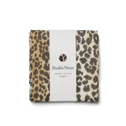 Studio Noos Hydrofiel Luiers * Swaddle Leopard 70 x 70 Multicolor
