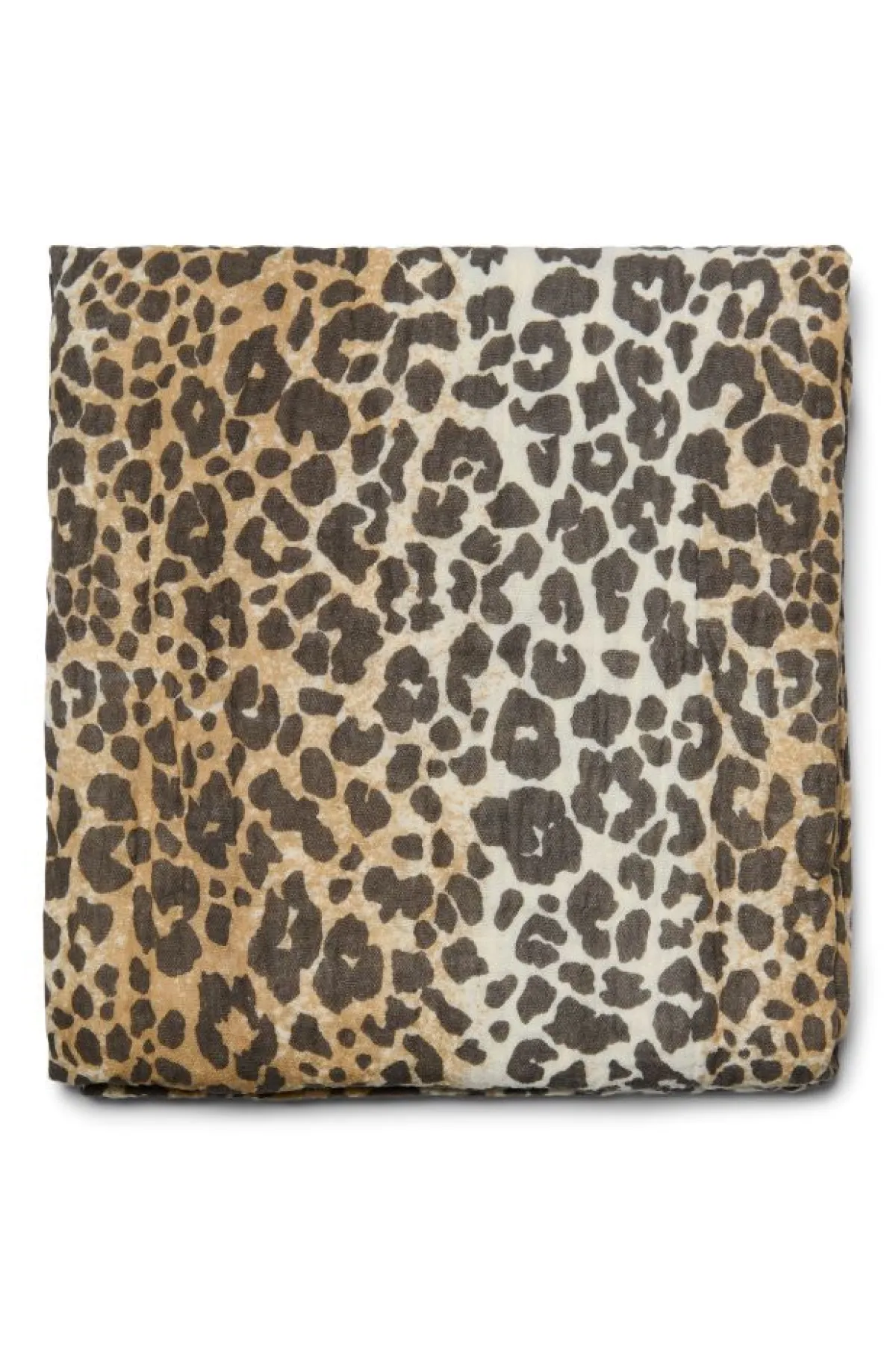 Studio Noos Wikkeldoeken * Swaddle Leopard 120 x 120 Multicolor
