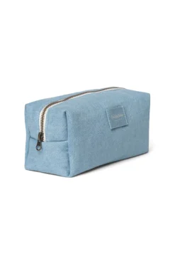 Studio Noos Verzorgingstassen * Toilettas Denim Solid Blauw