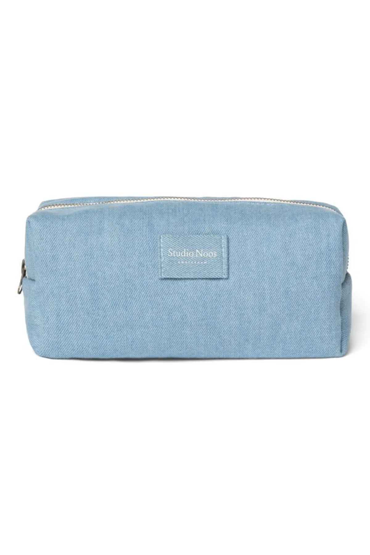 Studio Noos Verzorgingstassen * Toilettas Denim Solid Blauw