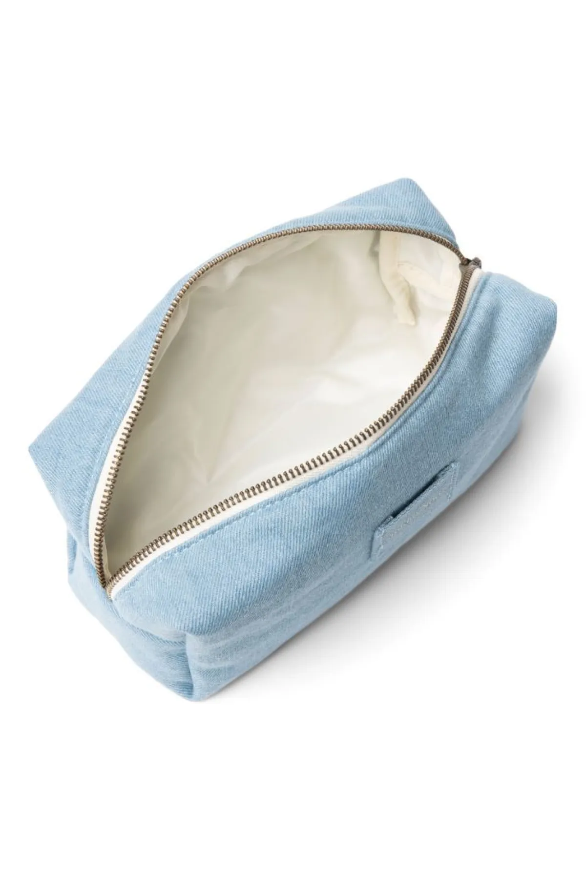 Studio Noos Verzorgingstassen * Toilettas Denim Solid Blauw