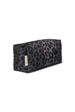 Studio Noos Verzorgingstassen * Toilettas Puffy Antra Leopard Multicolor