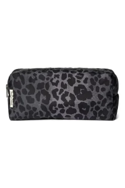 Studio Noos Verzorgingstassen * Toilettas Puffy Antra Leopard Multicolor