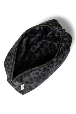 Studio Noos Verzorgingstassen * Toilettas Puffy Antra Leopard Multicolor