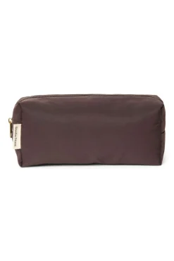 Studio Noos Verzorgingstassen * Toilettas Puffy Brown Bruin