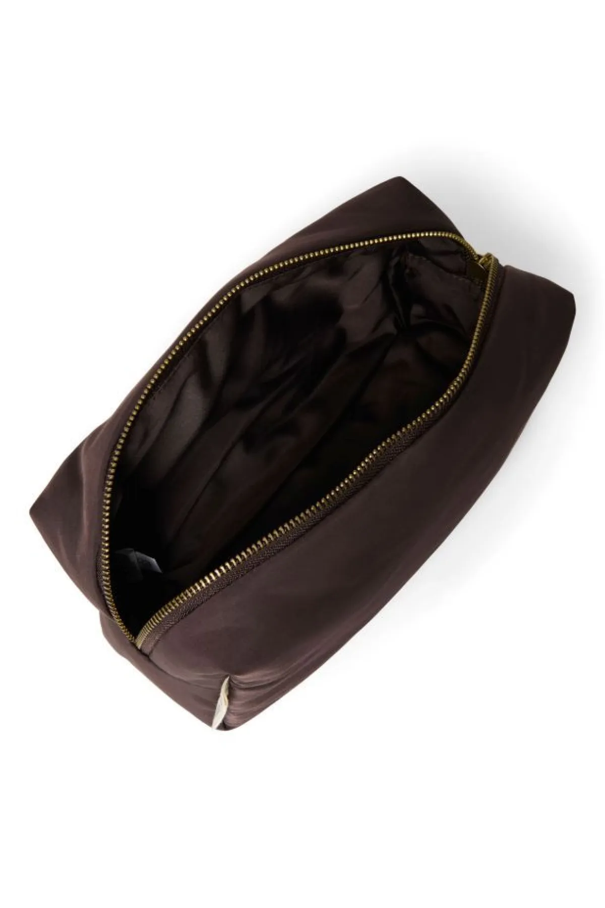 Studio Noos Verzorgingstassen * Toilettas Puffy Brown Bruin