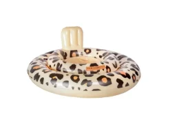Swim Essentials Veiligheid In Het Water|Onderdelen * Zwemzitje Beige Panter 0-1 jaar