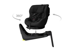 Thule Peuter Autostoelen * Autostoel Elm i-Size Black Zwart