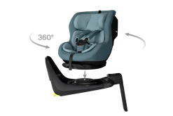 Thule Peuter Autostoelen * Autostoel Elm i-Size Mid Blue Blauw