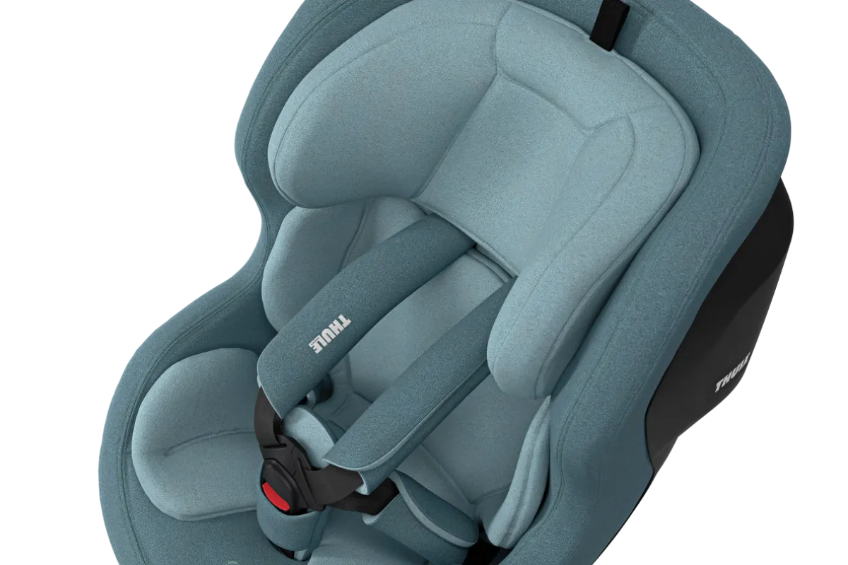 Thule Peuter Autostoelen * Autostoel Elm i-Size Mid Blue Blauw