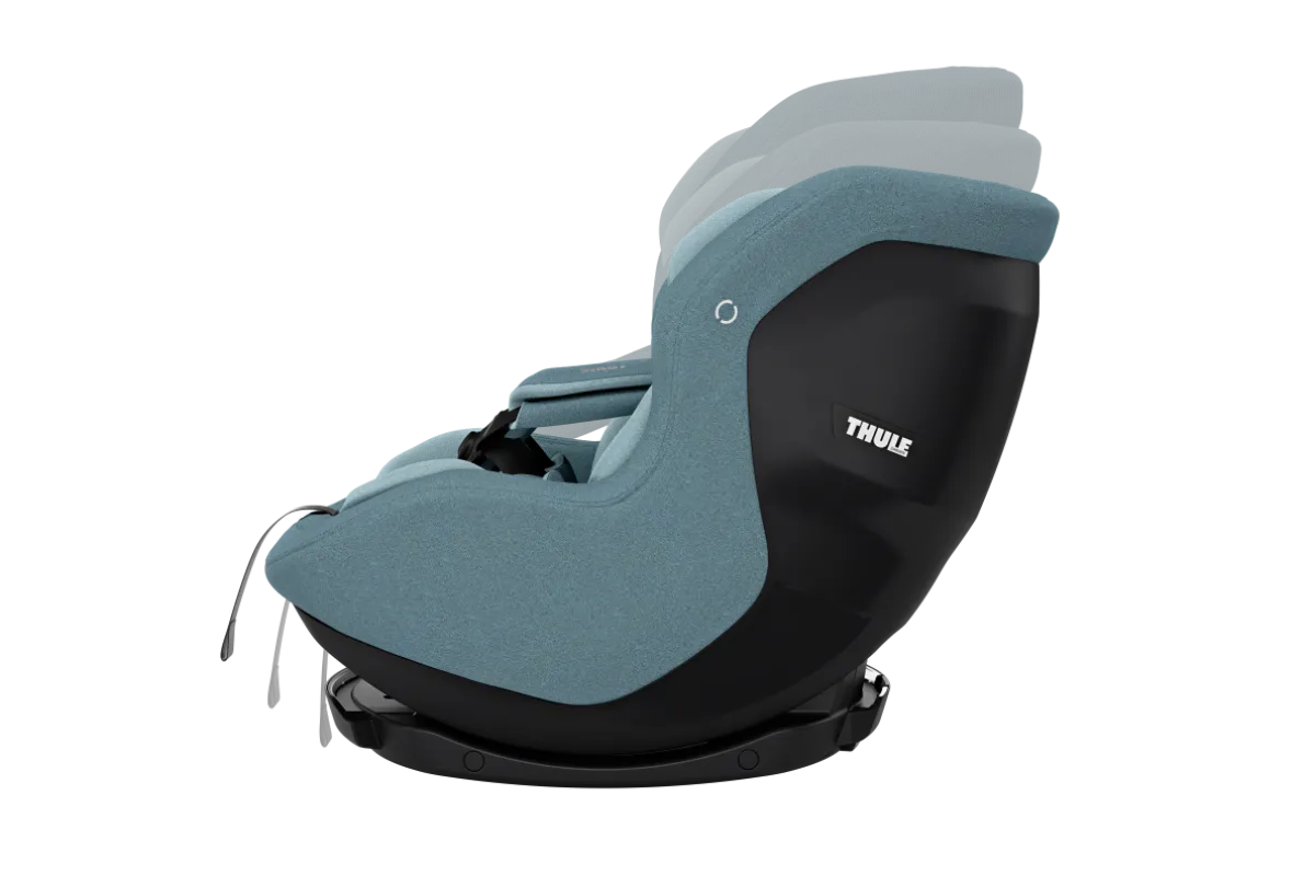 Thule Peuter Autostoelen * Autostoel Elm i-Size Mid Blue Blauw