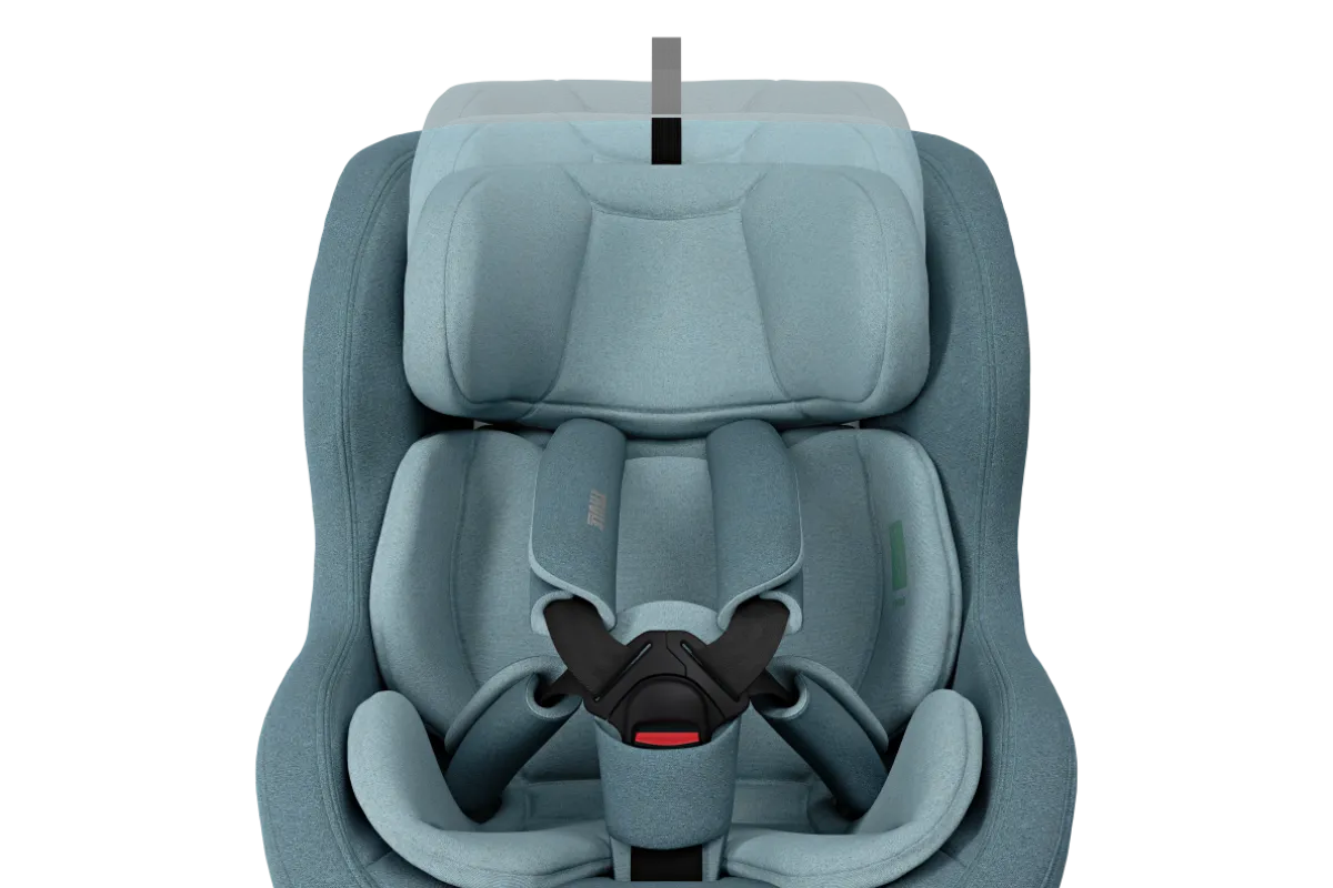Thule Peuter Autostoelen * Autostoel Elm i-Size Mid Blue Blauw