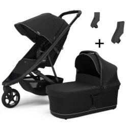Thule Alle Buggy's * Buggy 2in1 Spring 2 Black on Black Zwart