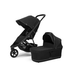 Thule Alle Buggy's * Buggy 2in1 Spring 2 Black on Black Zwart