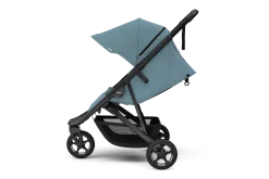 Thule Alle Buggy's * Buggy 2in1 Spring 2 Mid Blue on Black Blauw