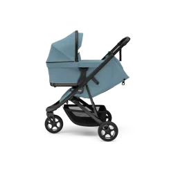 Thule Alle Buggy's * Buggy 2in1 Spring 2 Mid Blue on Black Blauw