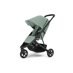 Thule Alle Buggy's * Buggy 2in1 Spring 2 Mist Green on Black Groen