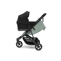 Thule Alle Buggy's * Buggy 2in1 Spring 2 Mist Green on Black Groen
